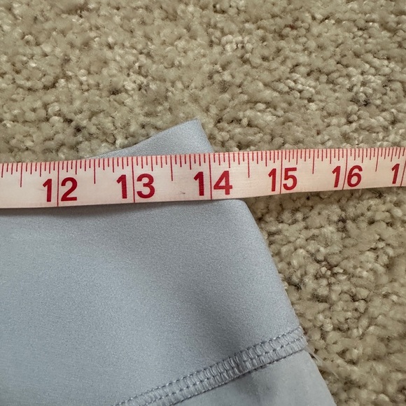 PUMA PWR Shape Grey Pleated Skort sz M (317) - Picture 5 of 7